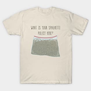Spaghetti Policy T-Shirt